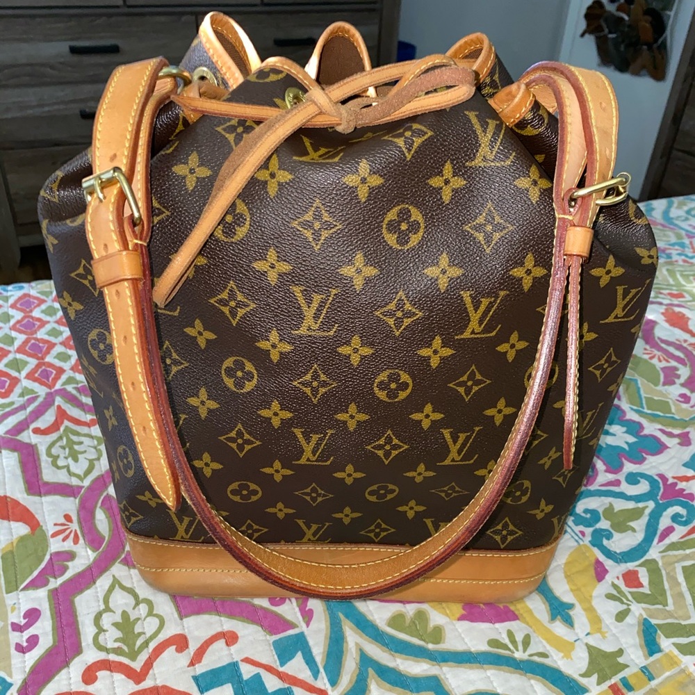 Authentic LV Noe GM